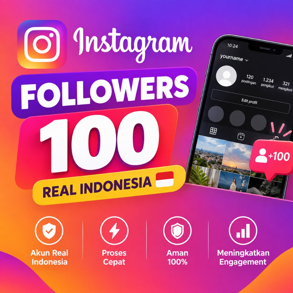 100 Follower Instagram Real Buzzer Indo