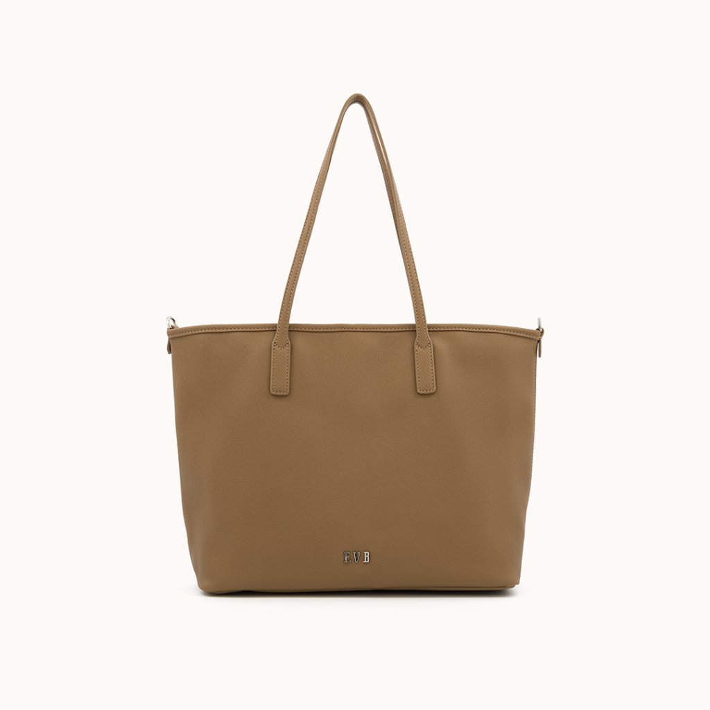 EVB* CHILA (Brown) - Tota Bag Wanita