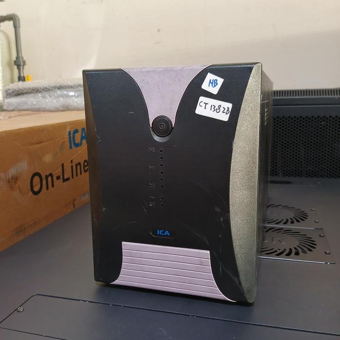 UPS Line Interactive ICA CT1382B Line Interactive 2600 VA / 1300W BEKAS KOSONGAN (TANPA BATERAI)