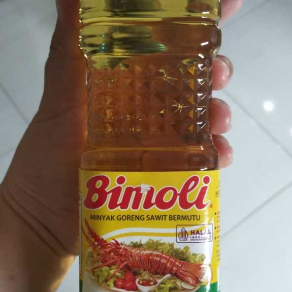Minyak Goreng Bimoli 620 ml