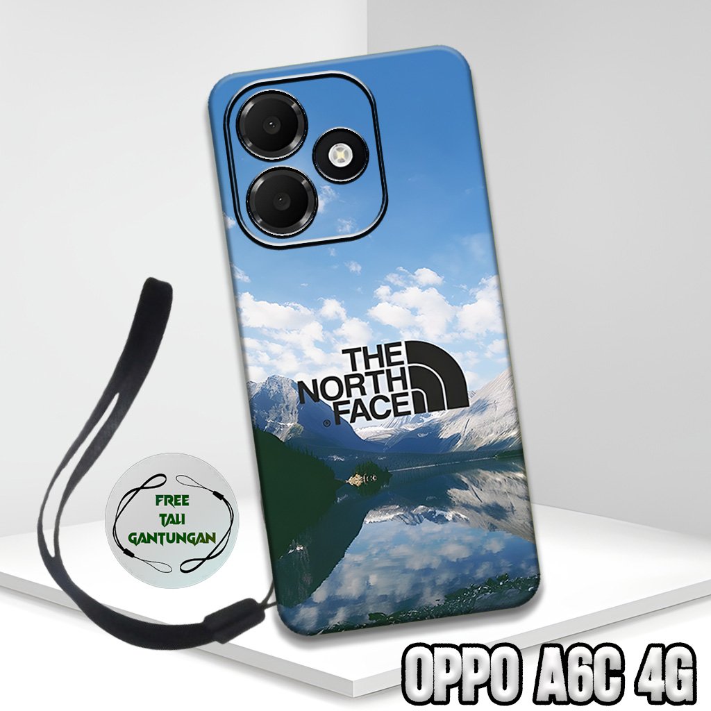 MS54 / Softcase Karet OPPO A6C + TALI GANTUNGAN HP / Motif Cowok / Case OPPO A6C / Silikon OPPO A6C