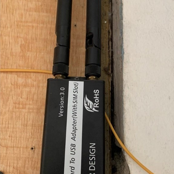 Modem Rakitan Cat11 600Mbps | LT4220 4G+ Unlock All Operator | Orbit & HiFi