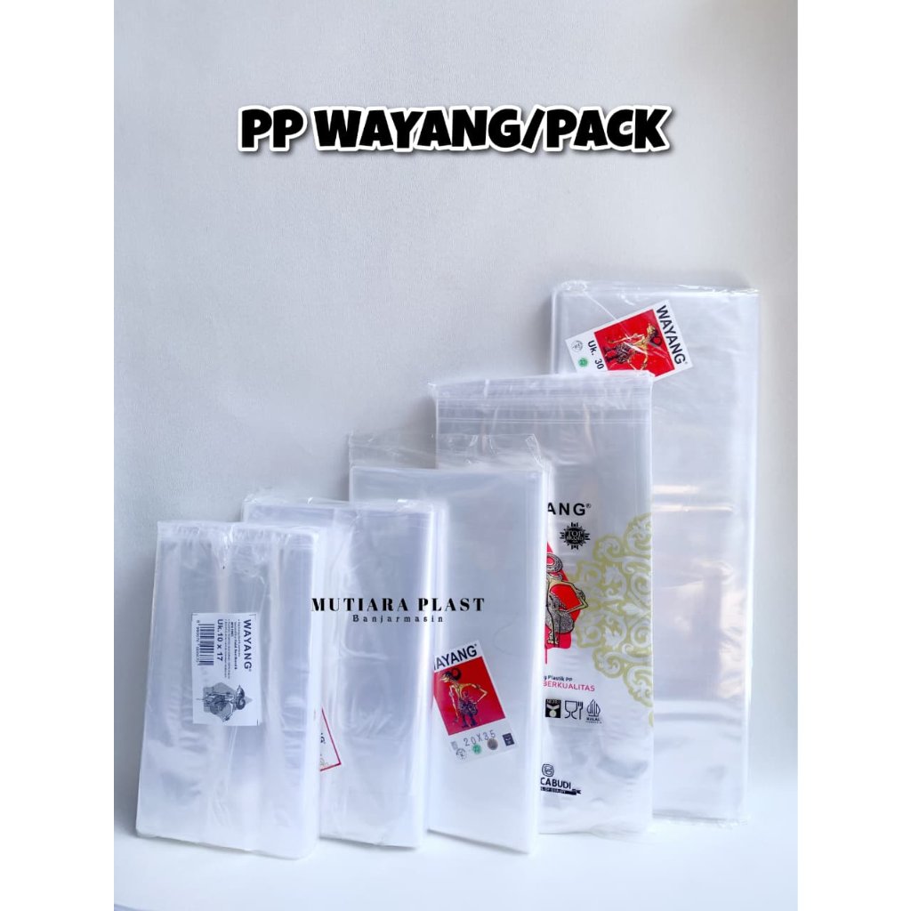 Plastik PP Wayang