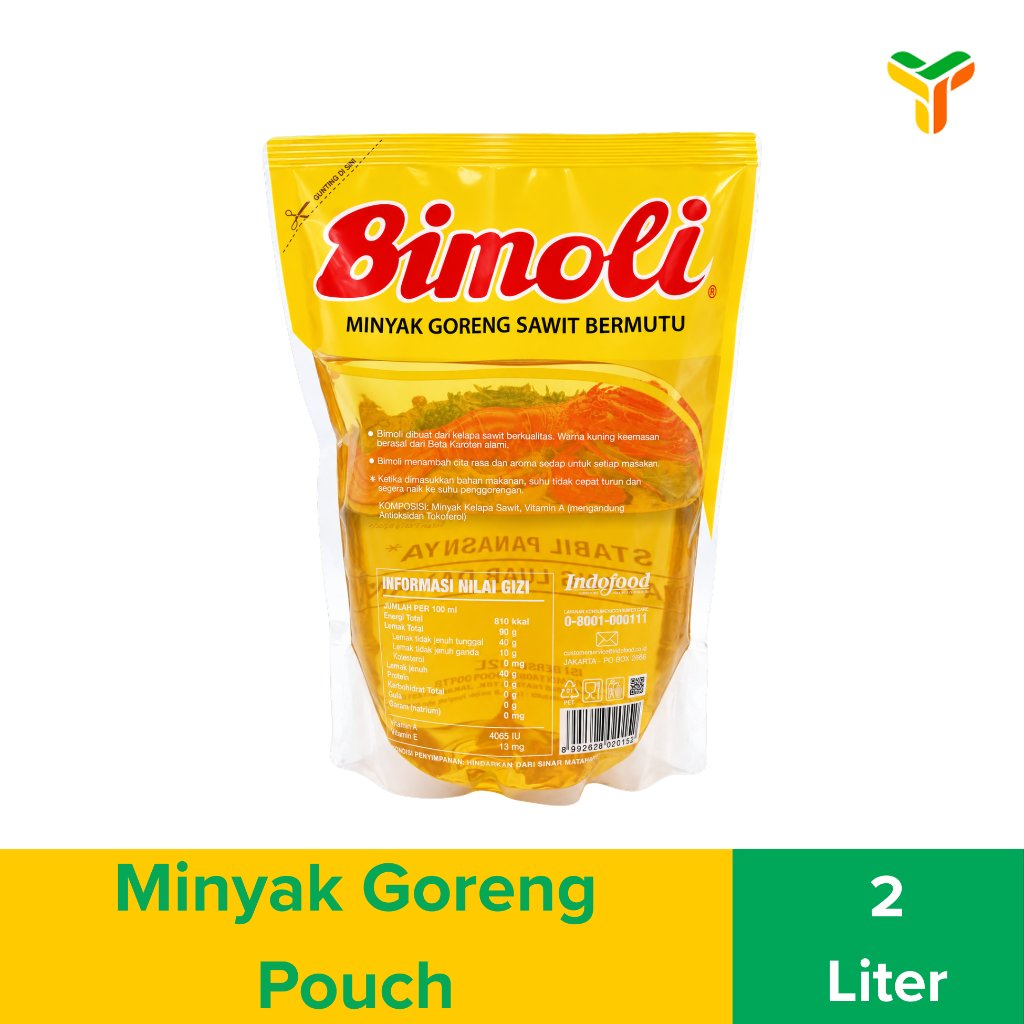 Bimoli Pouch 2000 Ml