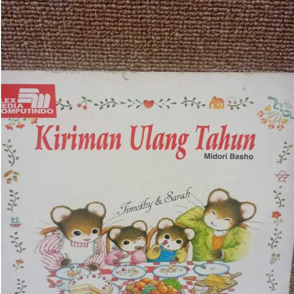 BUKU LANGKA, Kiriman Ulang Tahun - Midori Basho karya Timothy Sarah - Preloved
