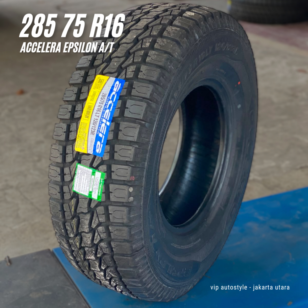BAN MOBIL R16 ACCELERA EPSILON A/T 285 75 R16