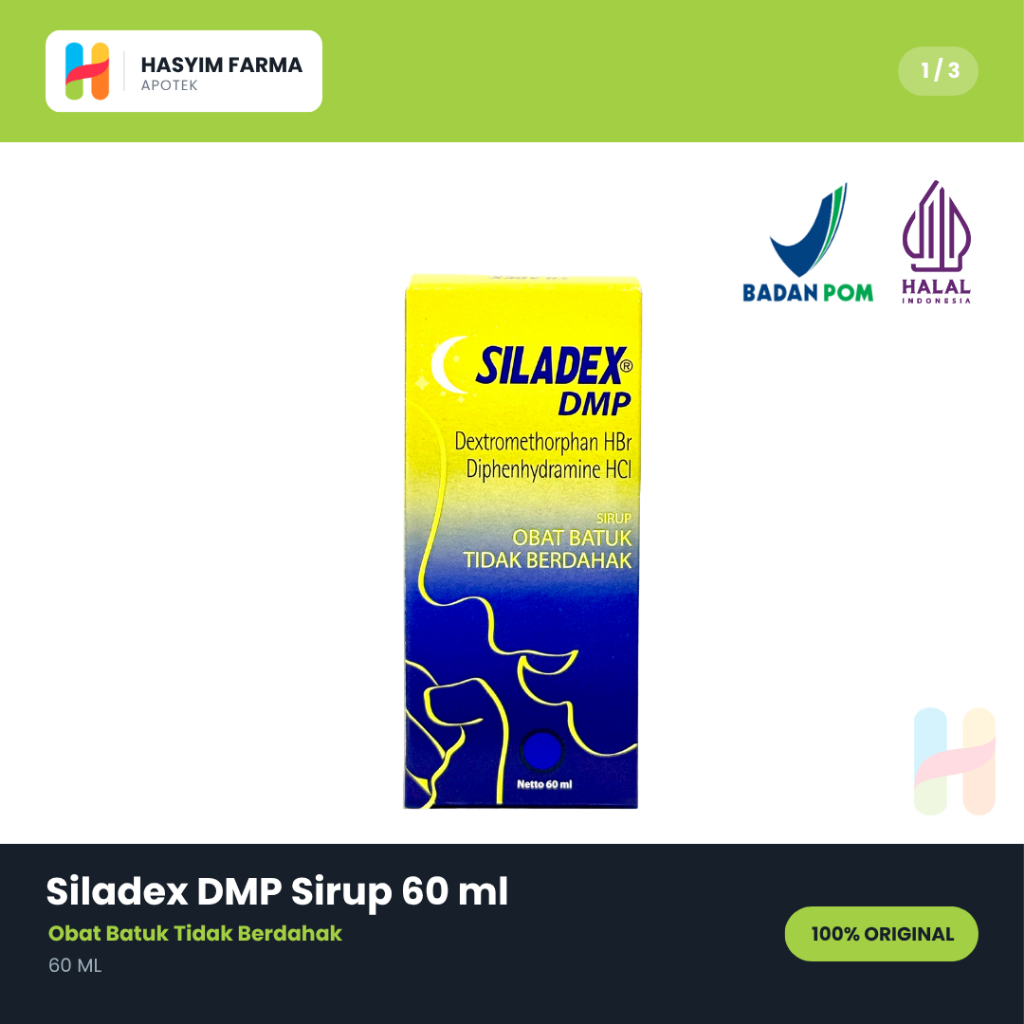 Siladex DMP Sirup 60 ml