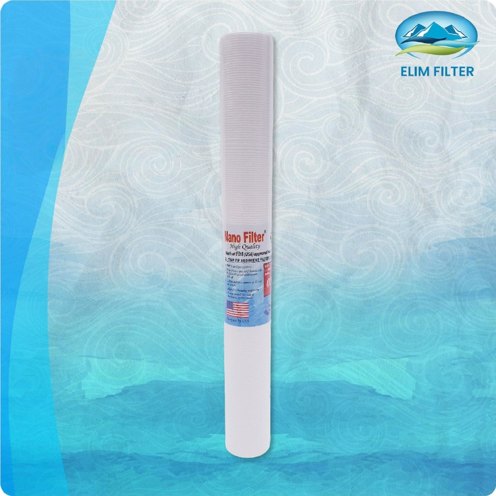 Nano Filter 20 inch - 1 Dus 25 pcs