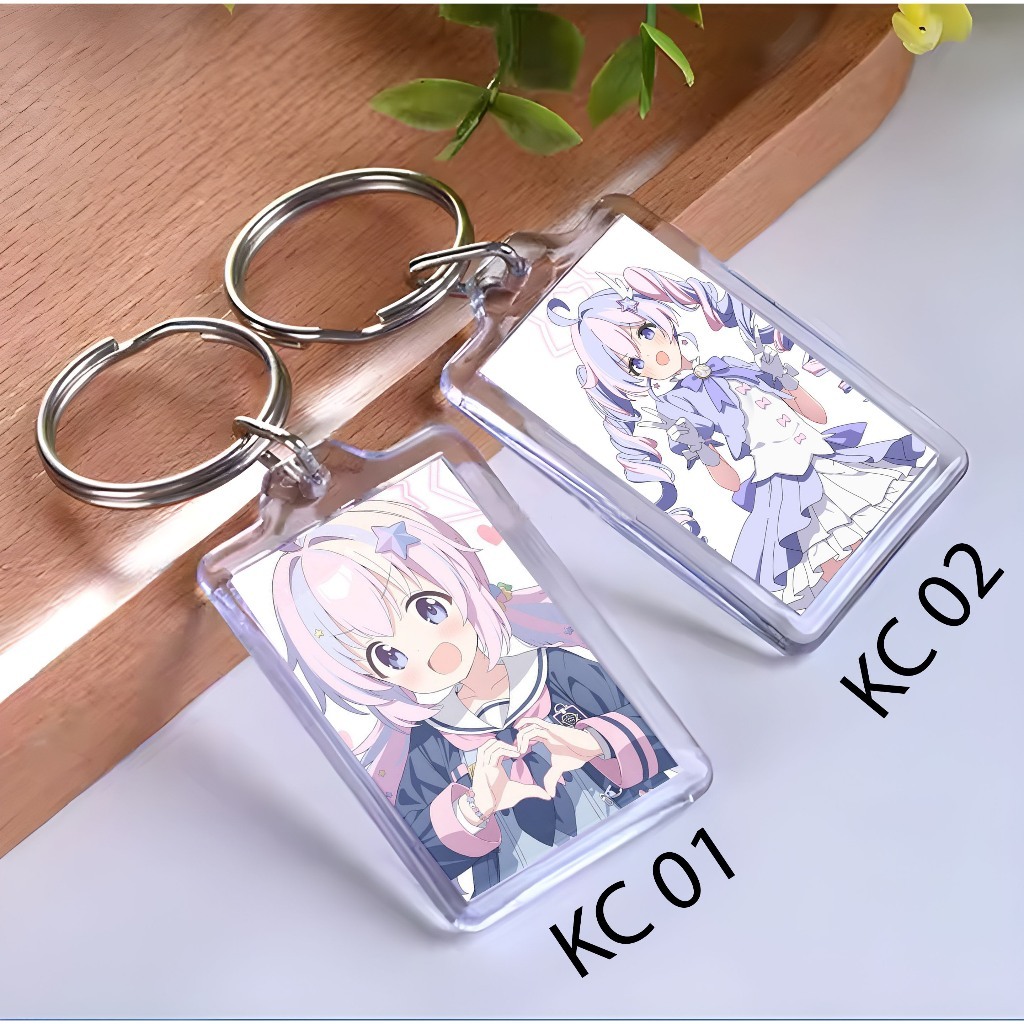 Keychain  Reisa Uzawa Blue Archive - Keychain Game - Keychain - Reisa Uzawa Blue Archive