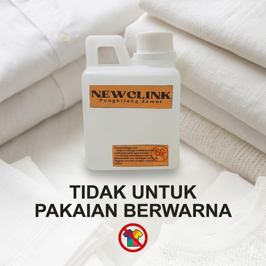 clink pembersih jamur 500ml - clink pembersih buki pakaian