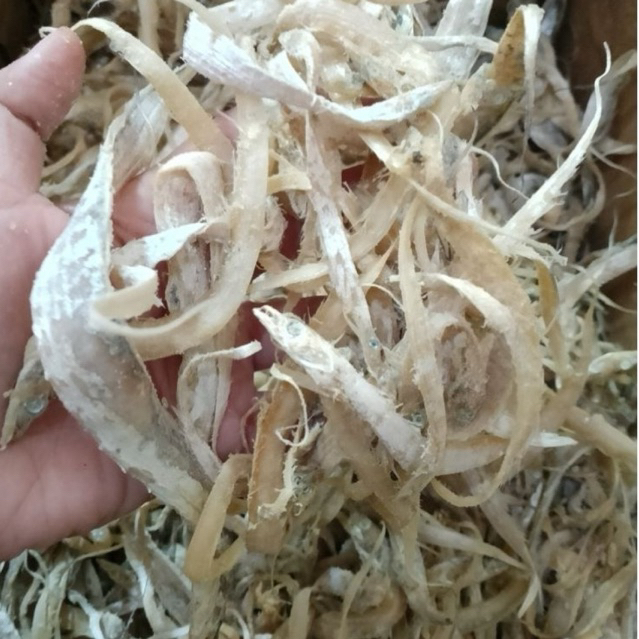 [Instant] Ikan Asin Layur Kecil/Baby Layur Ukuran Sesuai Foto Sameday - Ikan Asin - Buah - Sayur -JP