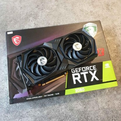 NVIDIA GEFORCE RTX 3060 Ti / RTX 3060 GDDR6 NVIDIA VGA CARD