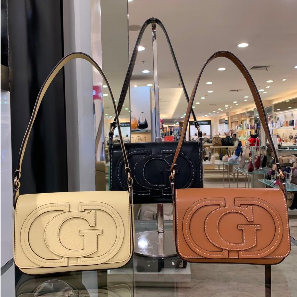 GUESS Tas Wanita RUBY Shoulder Bag ORIGINAL