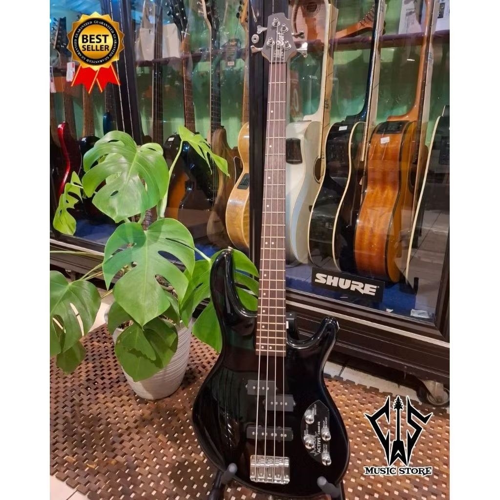 Bass Elektrik Cort Action Plus