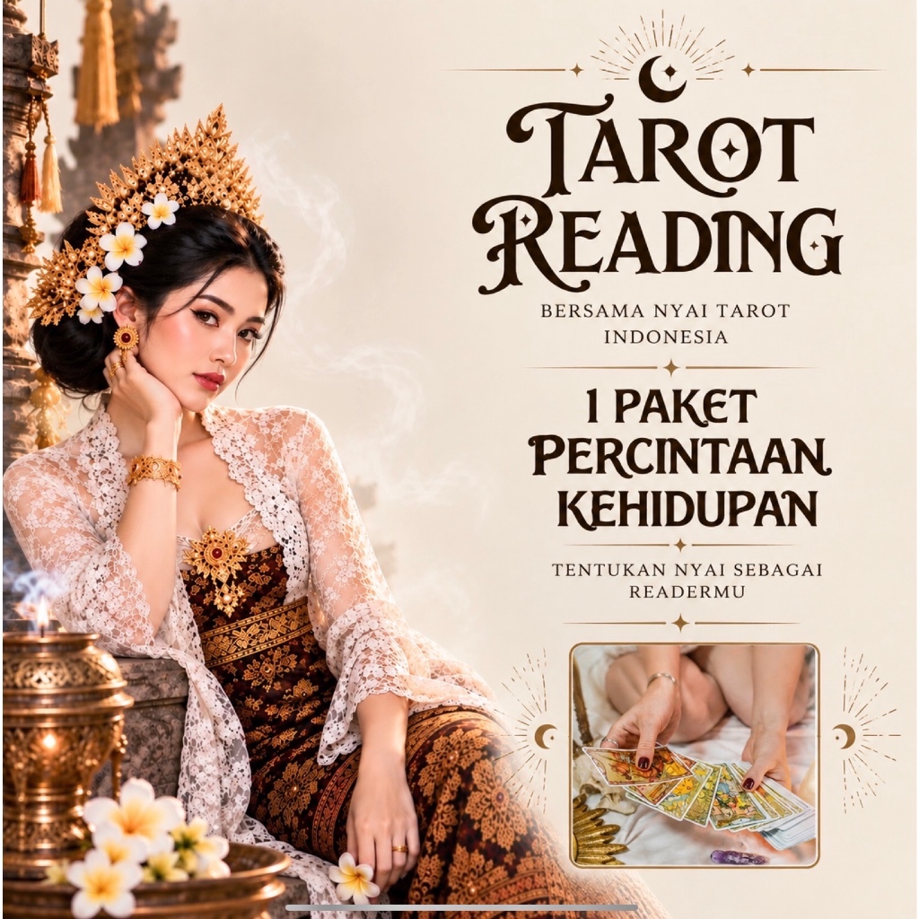 TAROT PERCINTAAN DAN KEHIDUPAN