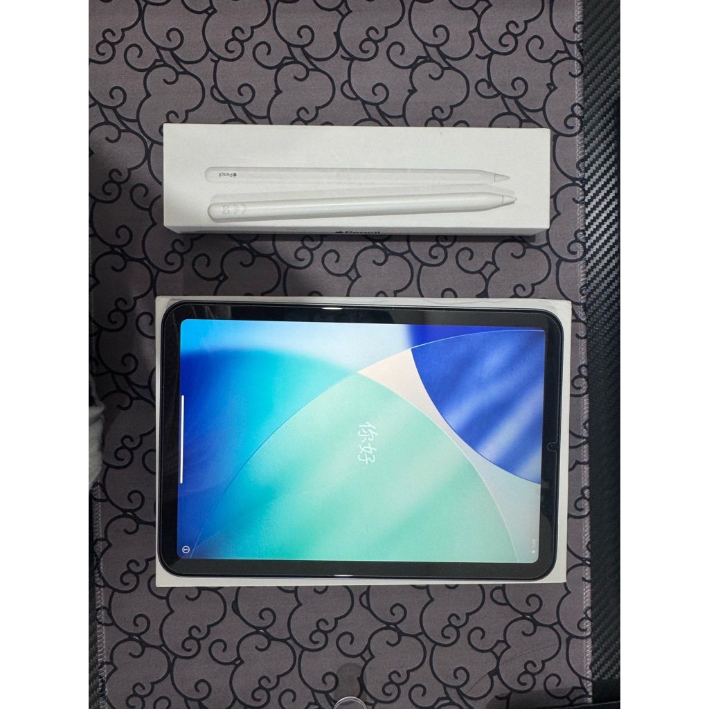 ipad mini 6 64gb Wifi  ex inter & apple pencil gen 2 (second)