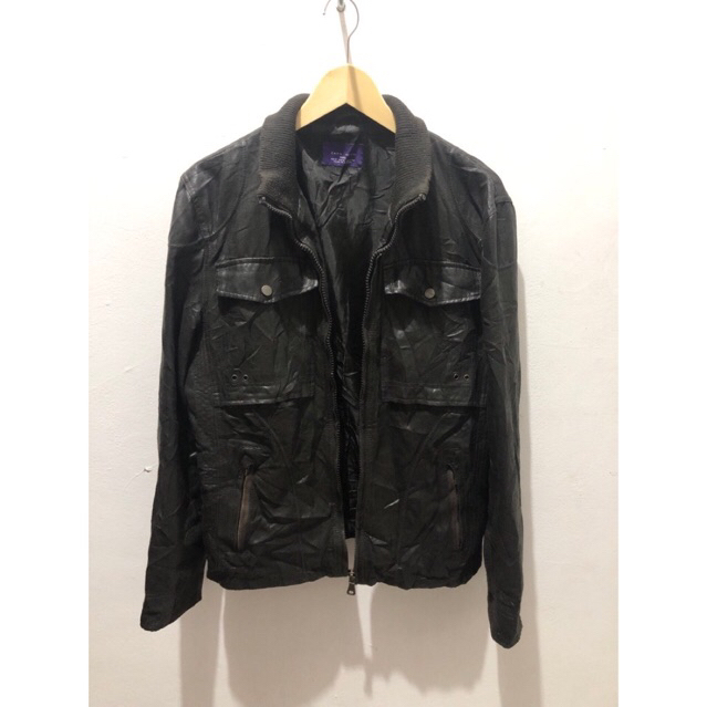ZARA MAN jaket semi suede