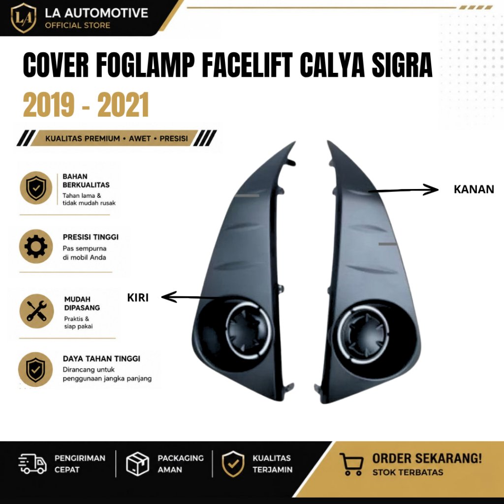 COVER FOGLAMP FACELIFT CALYA SIGRA 2019-2021