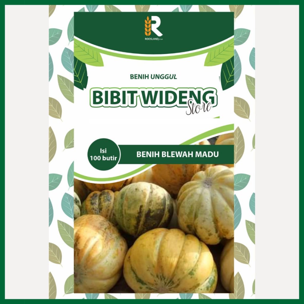 ( 100 BENIH ) BLEWAH MADU | BLEWAH MANIS | BLEWAH JAWA TIMUR