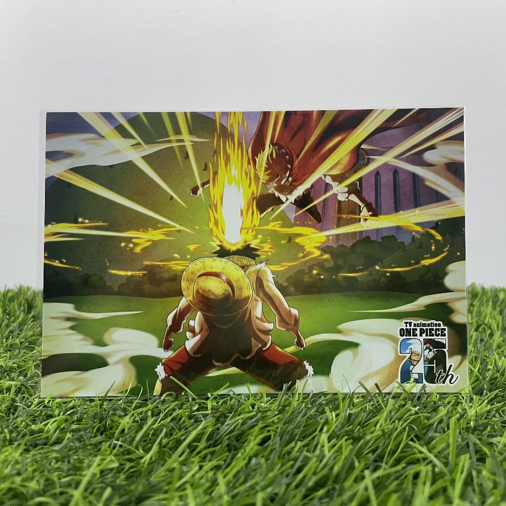TV Animation One Piece 25th Anniversary Post Card