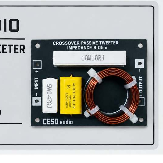 CROSSOVER PASIF TWEETER CESO AUDIO CROSSOVER PASIF 1 WAY TWEETER CPT - 25