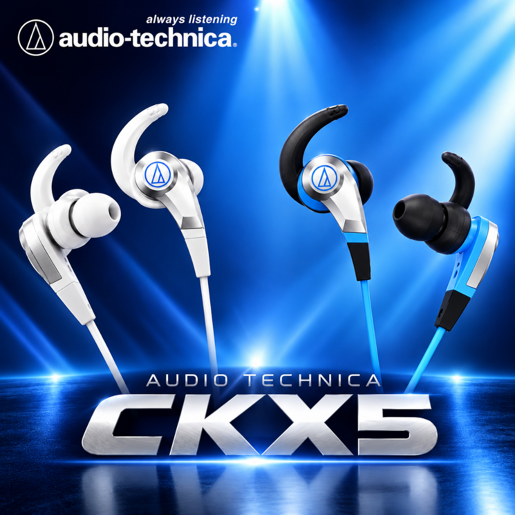 Audio Technica Earphone  ATH-CKX5