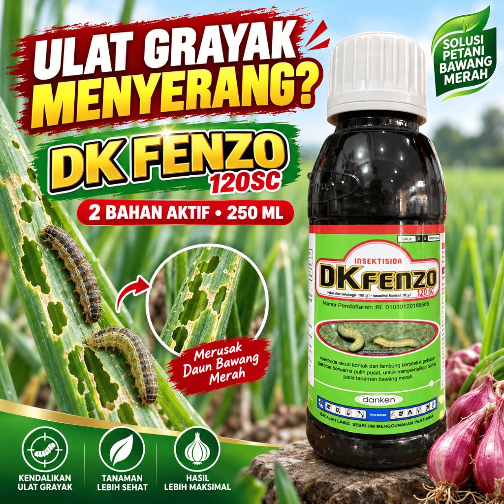 Insektisida DK Fenzo 120SC 500ml | Dk Fenzo 500 ml