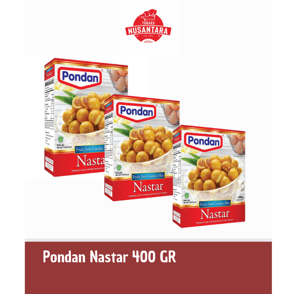 Pondan Nastar 400 GR