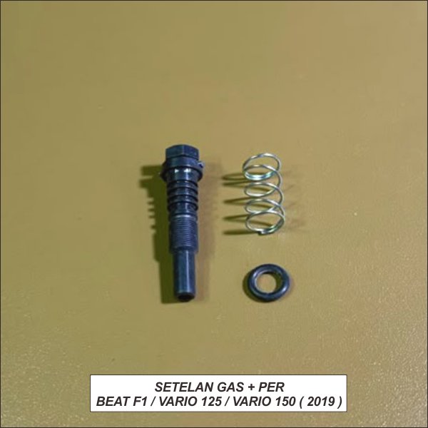 Setelan Gas + Per Beat F1  Vario 125  Vario 150 ( 2019 )