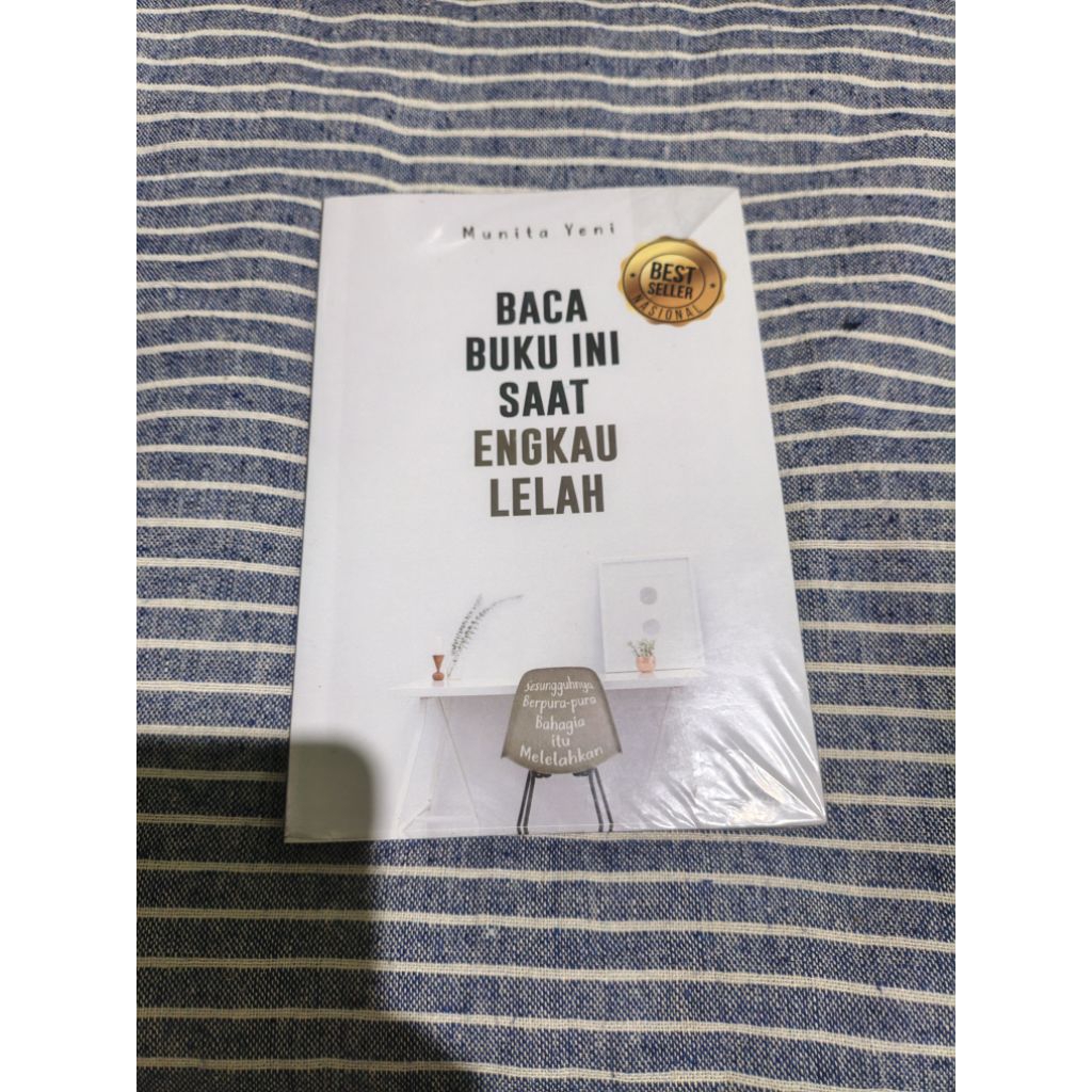 baca buku ini saat engkau lelah by munita (preloved)