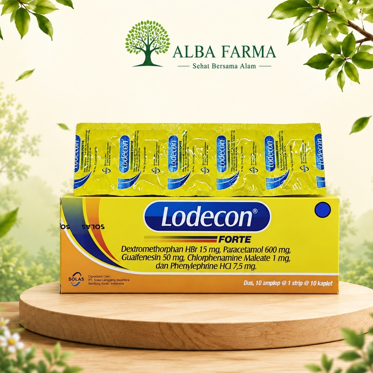 LODECON FORTE KAPLET  - STRIP