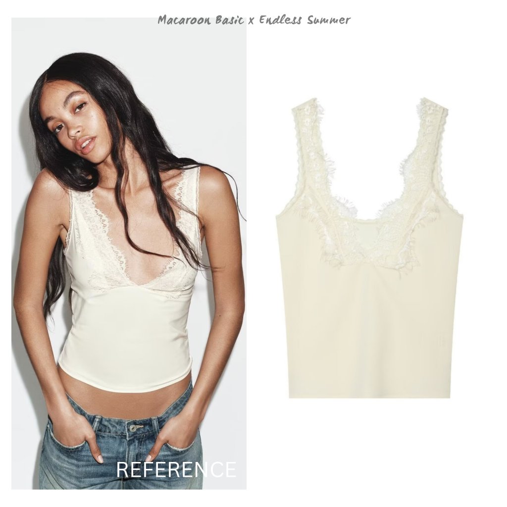 Summer Top - Ivory Lace Tank Top - Sexy Lace Tank Top - Atasan Sexy Tank Top Wanita