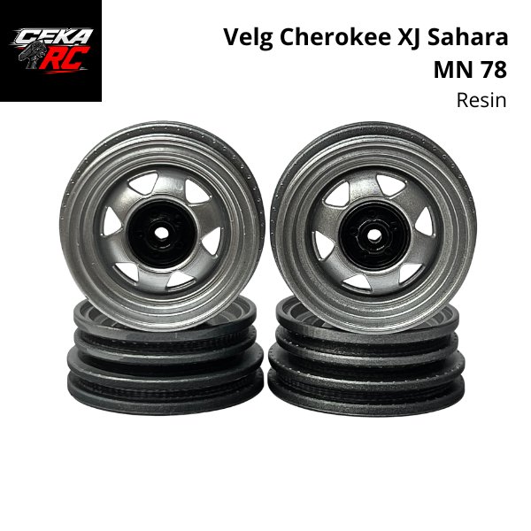 Velg Cherokee XJ Sahara MN78 Aksesoris RC