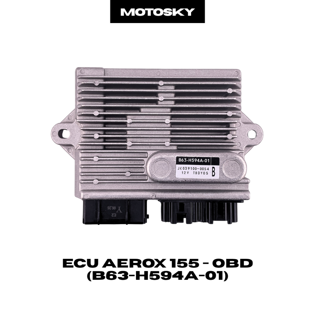ECU AEROX 155 - OBD (B63-H594A-01) MOTOSKY - ECU SGCU YAMAHA AEROX 155 NON KEYLESS TIPE B / C