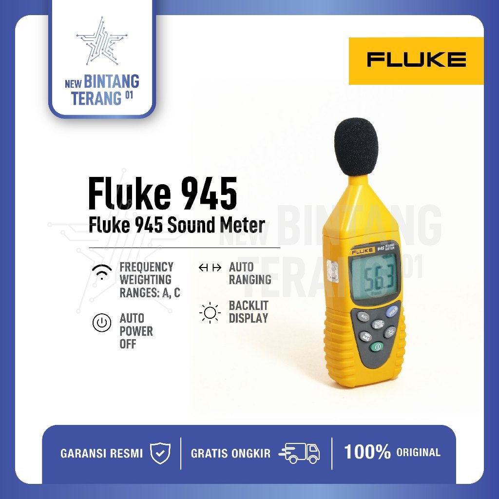 Fluke 945 Sound Level Meter