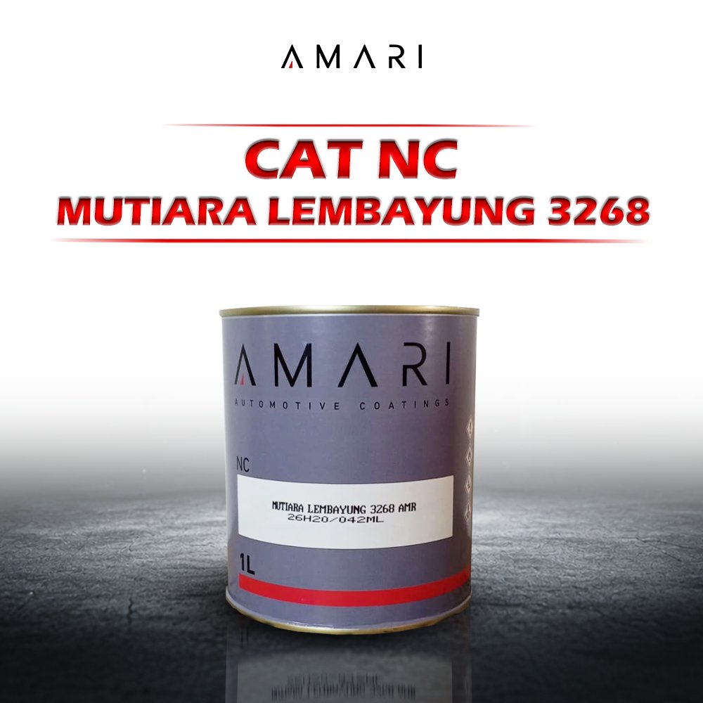 AMARI CAT NC MUTIARA LEMBAYUNG 3268 / 1 LITER / CAT PREMIUM / MUTIARA LEMBAYUNG