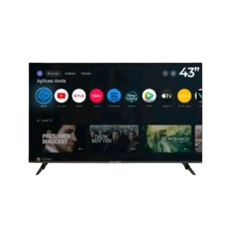 LED ANDROID TV POLYTRON 43 INCH 43RG9059