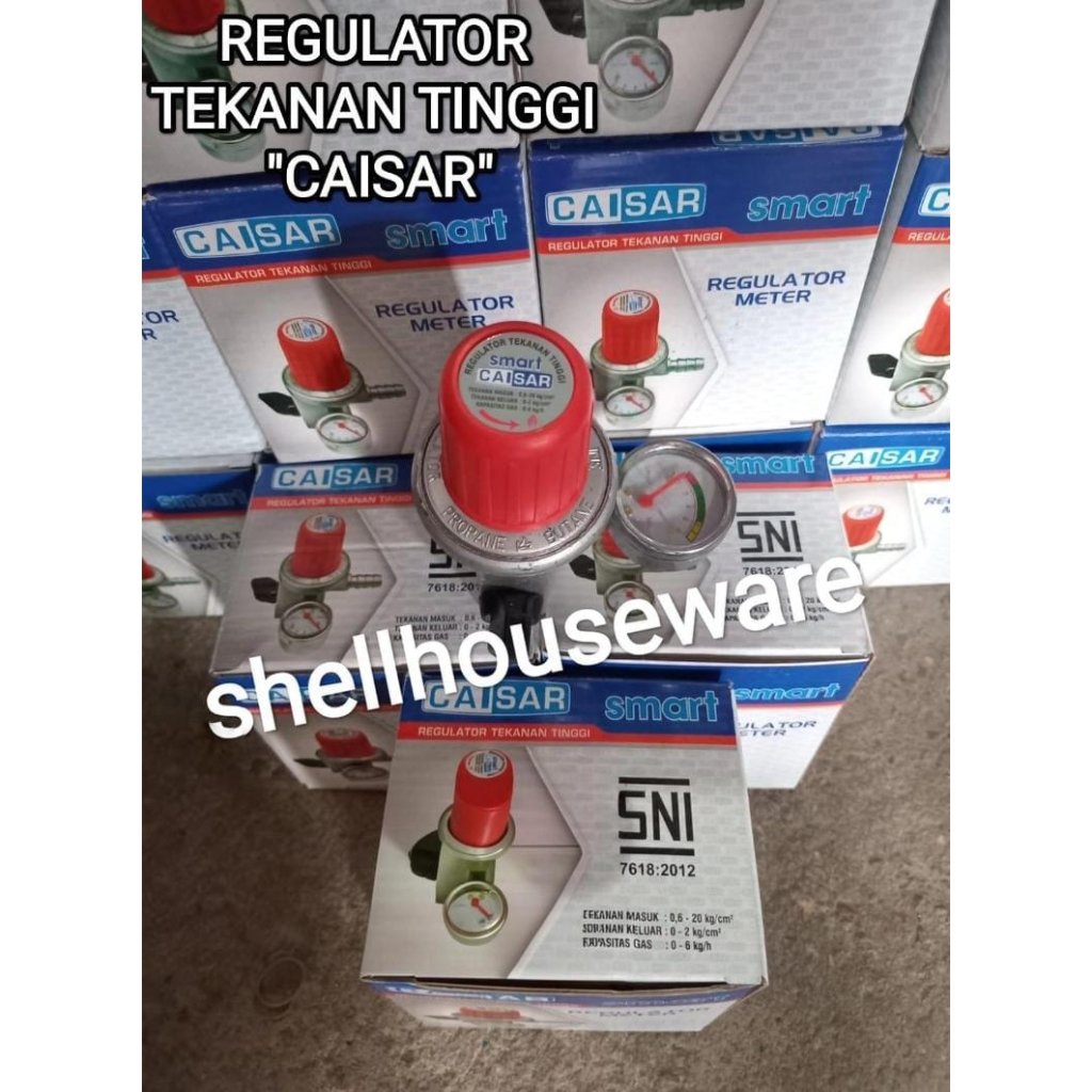 *KHUSUS BATAM* REGULATOR TEKANAN TINGGI CAISAR REGULATOR GAS TEKANAN TINGGI REGULATOR LPG REGULATOR 