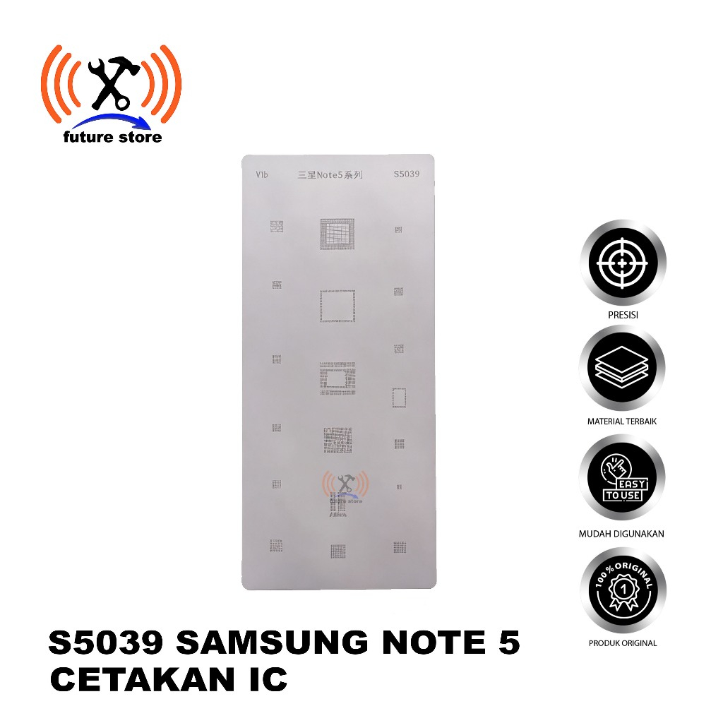 CETAKAN IC UD S5039 SAMSUNG NOTE 5 SERIAL STEEL BIASA