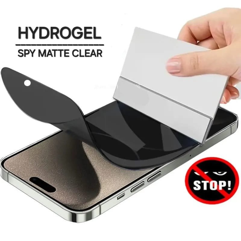 Antigores Privasi Spy Matte Anti Intip Hydrogel for Huawei P20 Huawei P20 Lite Huawei P20 Pro Huawei