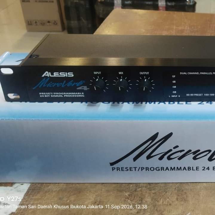 Effect Vocal Alesis efect vocal KUPING BESI ORIGINAL