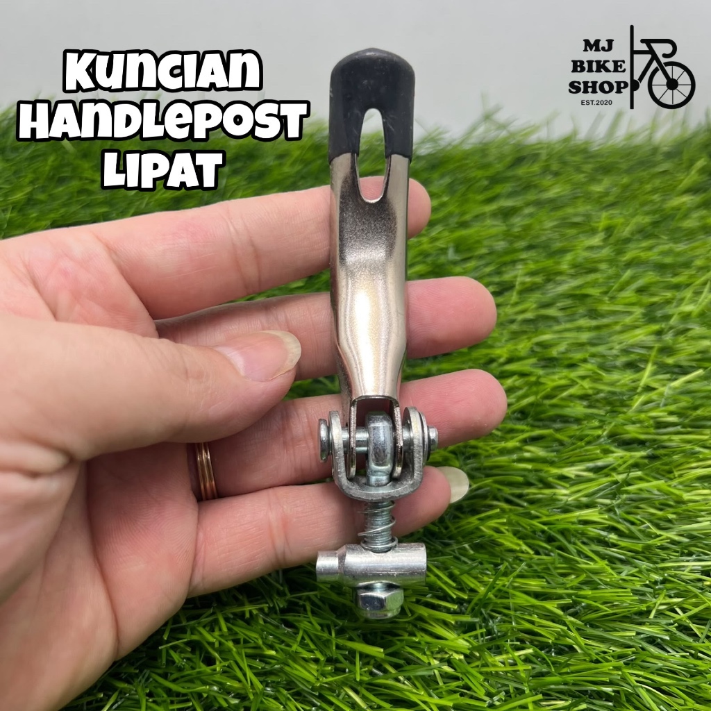 MJbikeshop1 - Kuncian Handlepost Sepeda Lipat / Pengunci Sepeda Lipat Stang Penahan Kuncian Handle P
