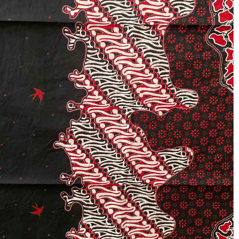 Kain Batik Paradise Kombinasi Lawet - Batik Sekar Jagad