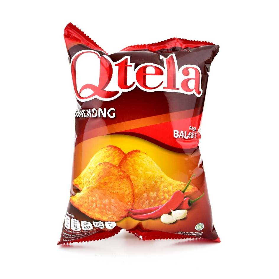 Qtela Singkong Rasa Balado 60 g