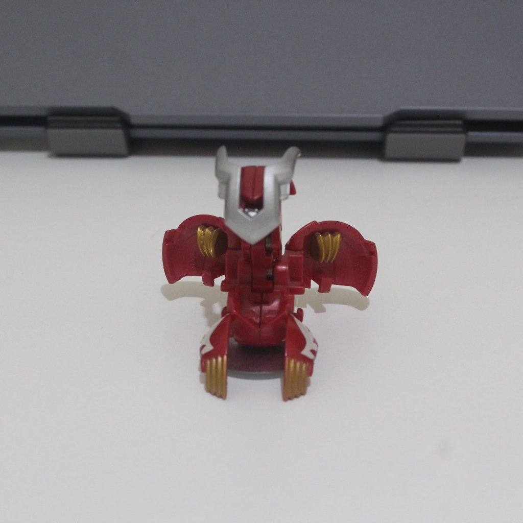 Bakugan Bakutech Gus Burnan