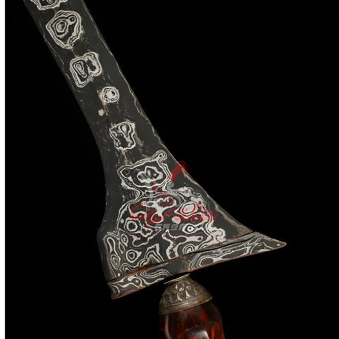 Keris Brojol Pamor Melati Sinebar Tangguh Pajajaran