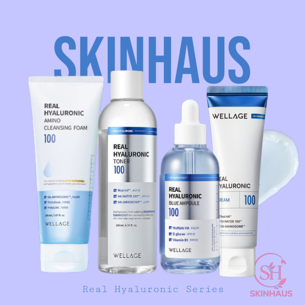 [SKINHAUS] WELLAGE Real Hyaluronic Series