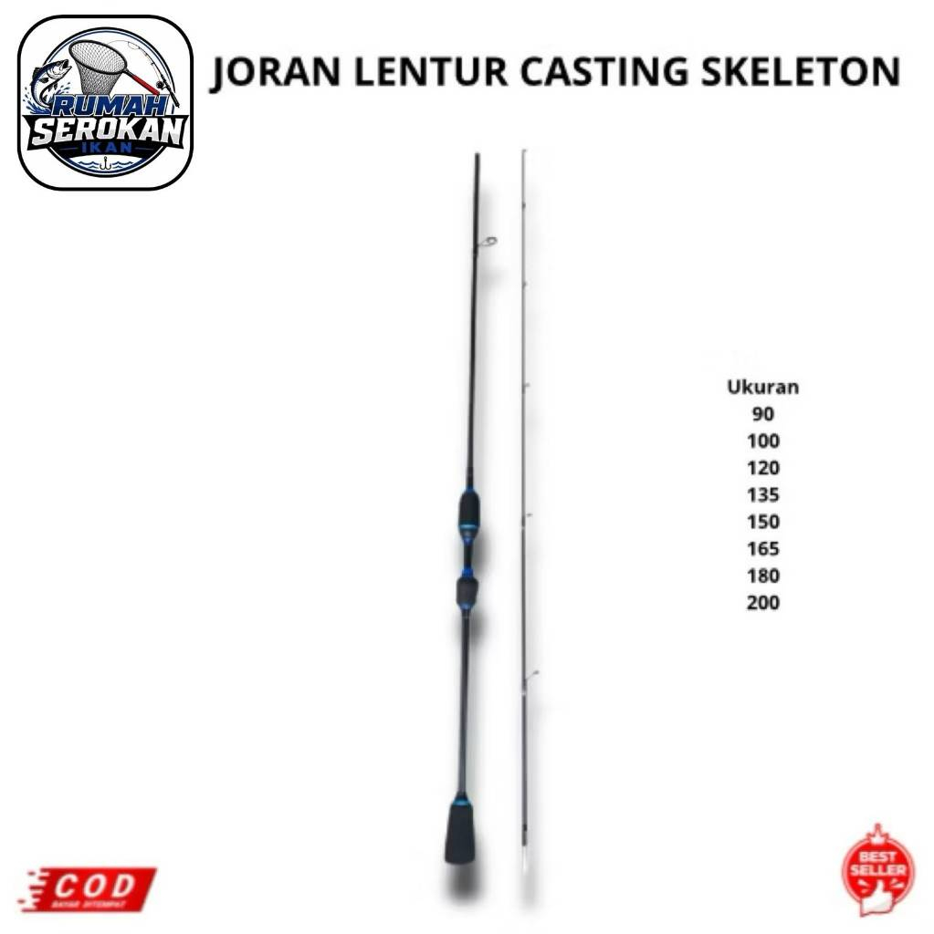 RUMAH SEROKAN - JORAN LENTUR CASTING SKELETON