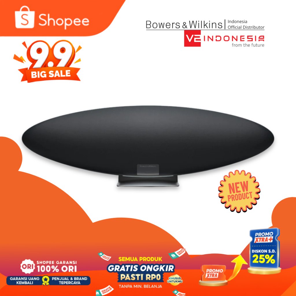 Bowers & Wilkins B&W Zeppelin Pro Edition Speaker - Space Grey