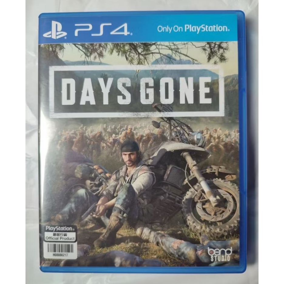 BD KASET PS4 Days Gone PS4 Original Second Full Game